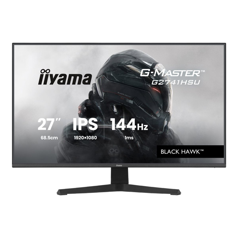 Monitor Iiyama 27 Pulgadas Resolucion Full Hd (1920X1080), P | APLIUM