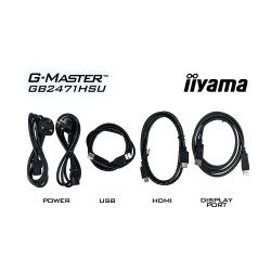 Monitor Iiyama 24 Pulgadas Resolucion Full Hd (1920X1080), P | APLIUM