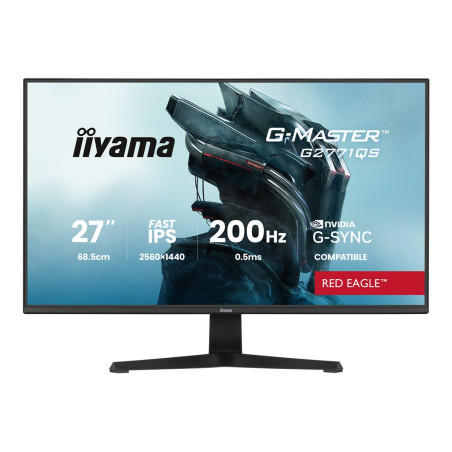 Monitor Iiyama 27 Pulgadas Resolucion QHD (2560X1440), Panel | APLIUM