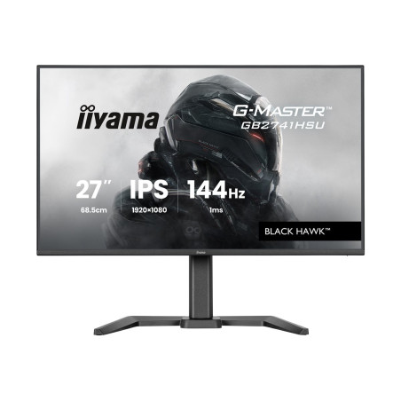 iiyama G-MASTER Black Hawk GB2741HSU-B1 - Monitor LED - gaming - 27" -