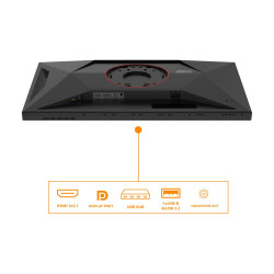 AOC Gaming U27G4XM - Monitor LED - gaming - 27" - 3840 x 2160 4K UHD (