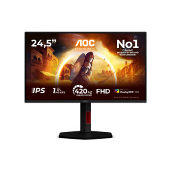 AOC Gaming 25G4KUR - G4 Series - monitor LED - gaming - 25" (24.5" vis