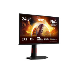 AOC Gaming 25G4KUR - G4 Series - monitor LED - gaming - 25" (24.5" vis