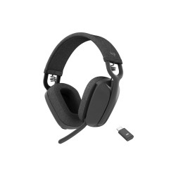 Logitech Zone Vibe Wireless - Auricular - tamaño completo - Bluetooth