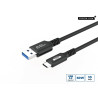 Premium USB-C to USB-A cable