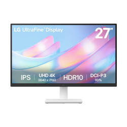 Monitor Profesional LG UltraFine 27US500-W 27"/ 4K/ Multimed | APLIUM