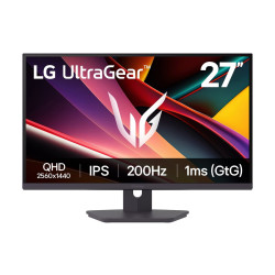 Monitor Gaming LG UltraGear 27G610A-B 27"/ QHD/ 1ms/ 200Hz/ IPS/ Regul