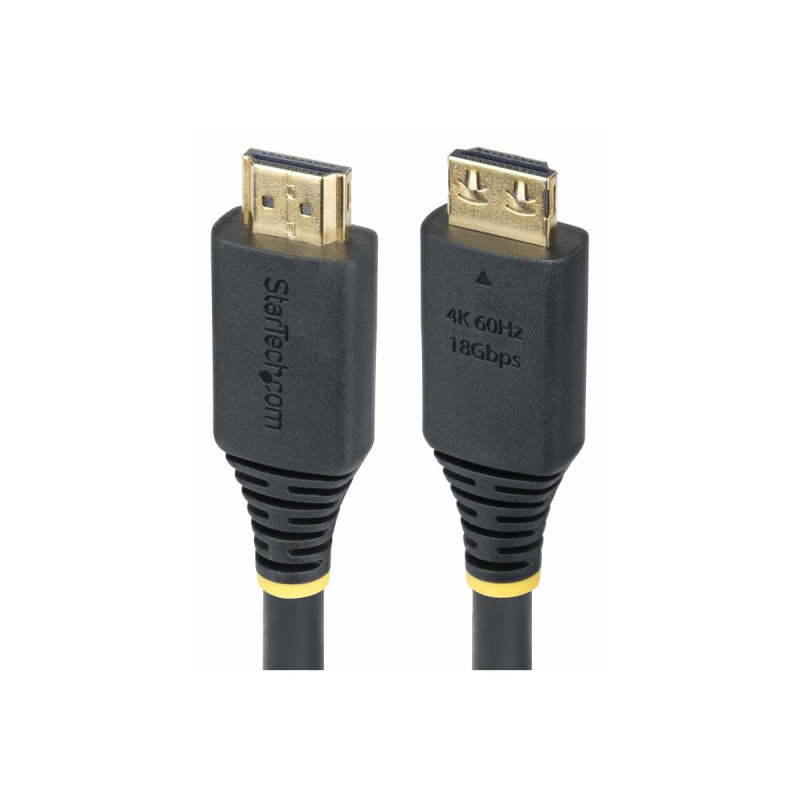 StarTech.com - High Speed - cable HDMI - HDMI macho a HDMI macho - 5 m