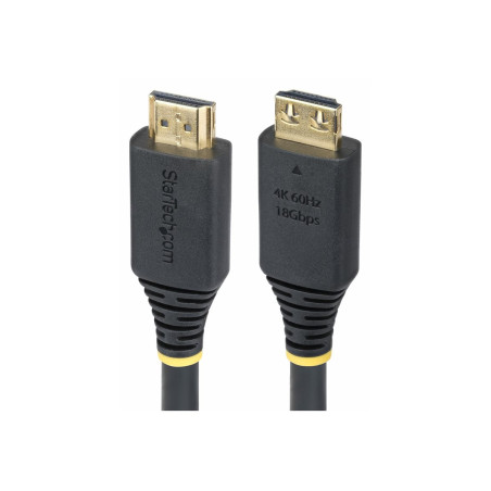 StarTech.com - High Speed - cable HDMI - HDMI macho a HDMI macho - 5 m