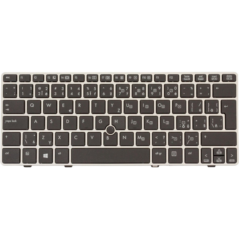 Keyboard (CZECH)