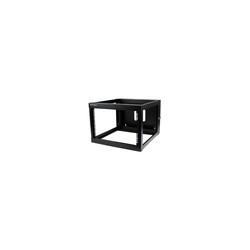 6U 22" Open Frame Wallmount Server Rack