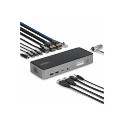 Triple-monitor Docking Station 4K 60HZ HDMI/DISPLAYPORT Taa | APLIUM