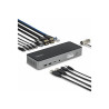 StarTech.com - Estación de conexión - para portátil - USB-C - 2 x HDMI