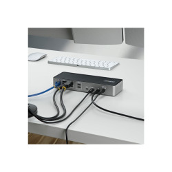 StarTech.com - Estación de conexión - para portátil - USB-C - 2 x HDMI