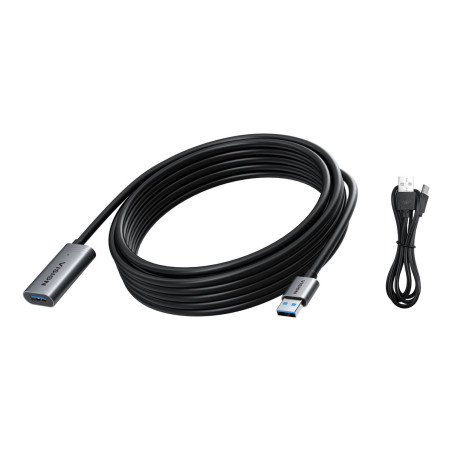 Vision - Cable alargador USB - USB Tipo A (H) a USB Tipo A (M) - USB 3
