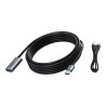 Vision - Cable alargador USB - USB Tipo A (H) a USB Tipo A (M) - USB 3