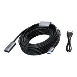 Vision - Cable alargador USB - USB Tipo A (H) a USB Tipo A (M) - USB 3