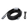 Vision - Cable alargador USB - USB Tipo A (H) a USB Tipo A (M) - USB 3