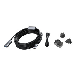 Vision - Cable alargador USB - USB Tipo A (H) a USB Tipo A (M) - USB 3