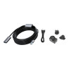 Vision - Cable alargador USB - USB Tipo A (H) a USB Tipo A (M) - USB 3