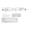 Vision - Cable alargador USB - USB Tipo A (H) a USB Tipo A (M) - USB 3