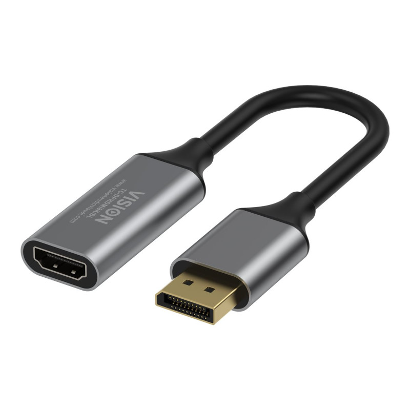 Vision - Adaptador de vídeo - USB-C (M) a DisplayPort (H) - USB 3.1 -