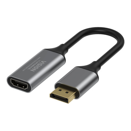 Vision - Adaptador de vídeo - USB-C (M) a DisplayPort (H) - USB 3.1 -