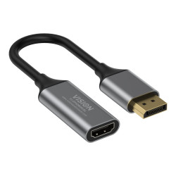 Vision - Adaptador de vídeo - USB-C (M) a DisplayPort (H) - USB 3.1 -