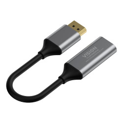Vision - Adaptador de vídeo - USB-C (M) a DisplayPort (H) - USB 3.1 -