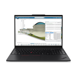 Lenovo ThinkPad P16s Gen 4 21QR - Diseño de bisagra en 180 grados - AM