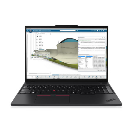Lenovo ThinkPad P16s Gen 4 21QR - Diseño de bisagra en 180 grados - AM
