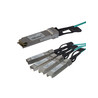 QSFP+Breakout DAC QSFP-4X10G-AOC10M 15m