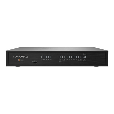 SonicWall TZ Series (Gen 8) TZ580 - Aparato de seguridad - 10GbE, 2.5G