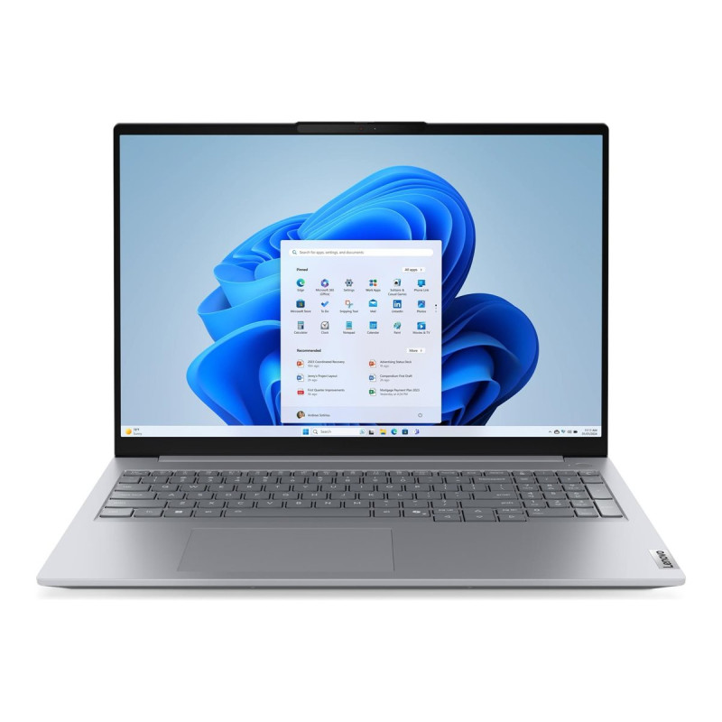 Lenovo ThinkBook 16 G9 IRL 21US - Intel Core 7 - 240H / hasta 5.2 GHz