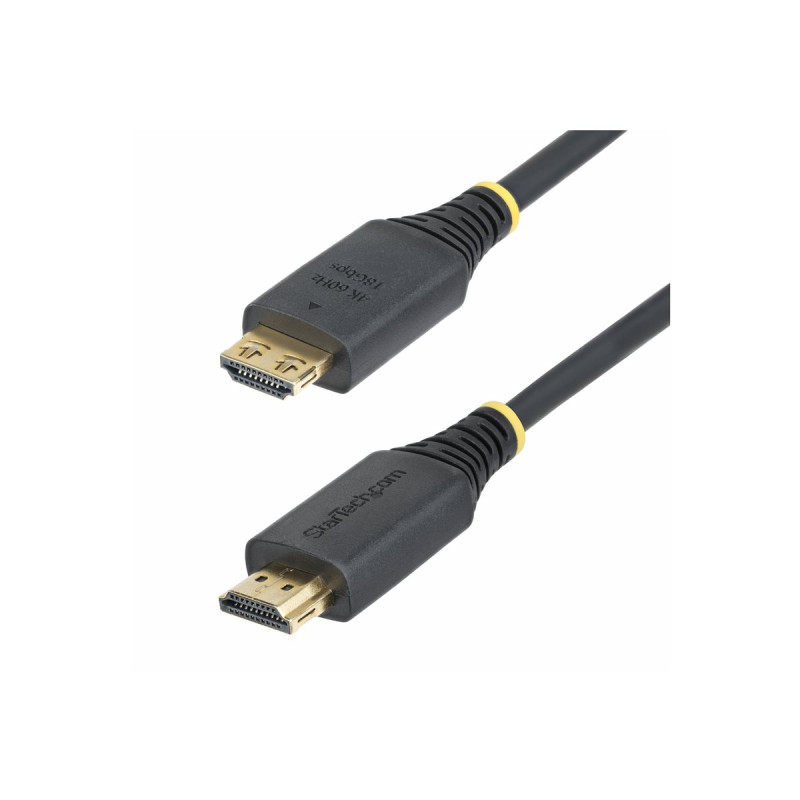 StarTech.com - High Speed - cable HDMI - HDMI macho a HDMI macho - 2 m