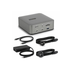 StarTech.com - Estación de conexión - para tablet, portátil - USB-C /