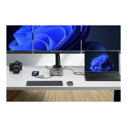 StarTech.com - Estación de conexión - para tablet, portátil - USB-C /