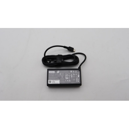65W USB-C power adapter for