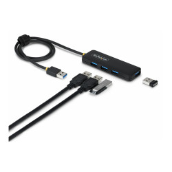 StarTech.com - Hub - 4 x USB 3.2 Gen 1 - sobremesa