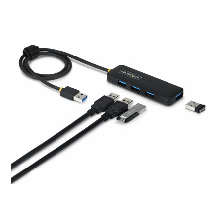 StarTech.com - Hub - 4 x USB 3.2 Gen 1 - sobremesa