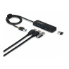 StarTech.com - Hub - 4 x USB 3.2 Gen 1 - sobremesa