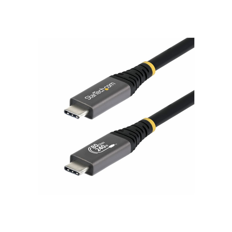 StarTech.com - Cable USB - USB-C (M) a USB-C (M) - USB4 / Thunderbolt