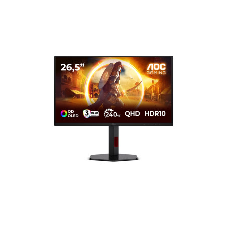 AOC Gaming Q27G4ZDR - G4 Series - monitor OLED - gaming - 27" (26.5" v
