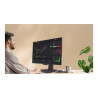 BenQ GW2490C - Monitor LED - 24" (23.8" visible) - 1920 x 1080 Full HD