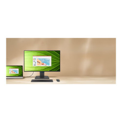 BenQ GW2490C - Monitor LED - 24" (23.8" visible) - 1920 x 1080 Full HD