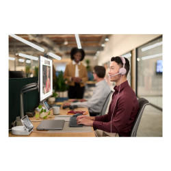 Logitech Zone Wired 2 for Business - Auricular - en oreja - cableado -