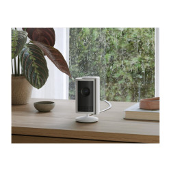 Ring Indoor Cam Plus - Cámara de vigilancia de red - en interior - col