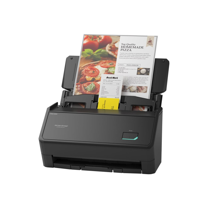 Ricoh ScanSnap iX2400 - Escáner de documentos - Sensor de imagen de co