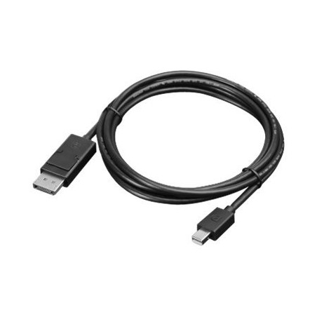 Lenovo - Cable DisplayPort - Mini DisplayPort (M) a DisplayPort (M) -