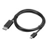 Lenovo - Cable DisplayPort - Mini DisplayPort (M) a DisplayPort (M) -